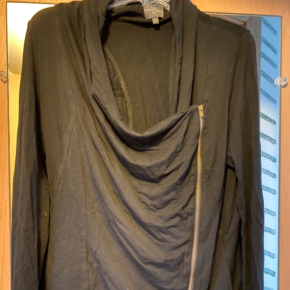 Market and Spruce side zip jacket